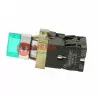 Przełącznik podśw. LED zielony 3A/450V BK5365Z