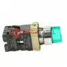Przełącznik podśw. LED zielony 3A/450V BK5365Z