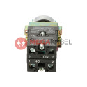 Przełącznik podświetlany LED zielony 3A 450V BK5365Z TRACON