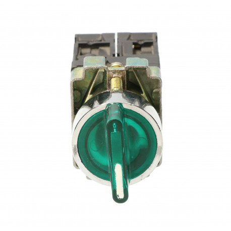 LED illuminated switch green 3A 450V BK5365Z TRACON