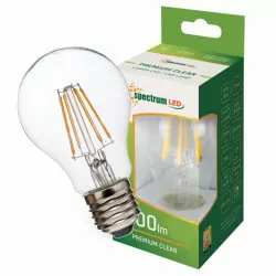 Żarówka LED GLS COG 6W clear NW E27 Spectrum