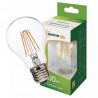 LED bulb GLS COG 6W clear neutral color E27 Spectrum