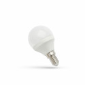 LED bulb ball E14 230V 7W cold CW SPECTRUM
