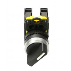 Przełącznik pokrętny 2-stanowy 1NO/1NC 5A NYK3-S21BK TRACON