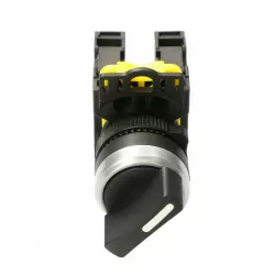 Przełącznik pokrętny 2-stanowy 1NO/1NC 5A NYK3-S21BK TRACON