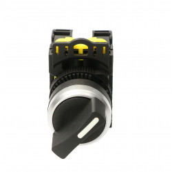 Przełącznik pokrętny 3-stanowy 2NO 6A NYK3-S31BK TRACON