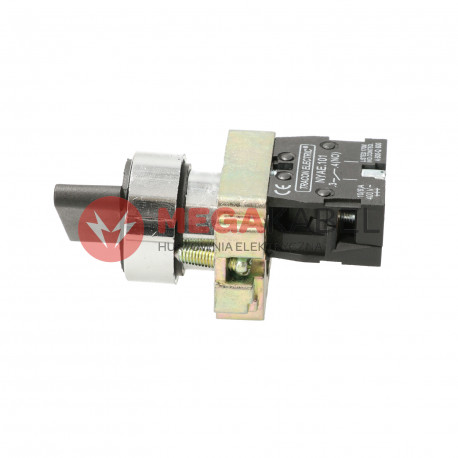 Przełącznik trójpozycyjny wracający 2xNO 3A/230V NYBD53KST TRACON