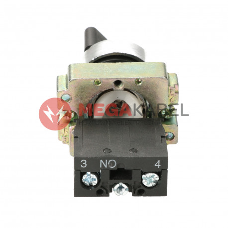 Przełącznik trójpozycyjny wracający 2xNO 3A/230V NYBD53KST TRACON
