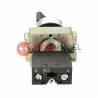 Three-position switch returning 400V TRACON