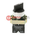 Three-position switch returning 2xNO 3A/230V NYBD53KST TRACON