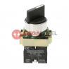 Three-position switch returning 400V TRACON