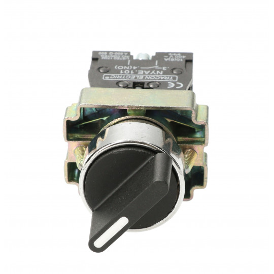 Three-position switch returning 400V TRACON