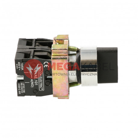 Przełącznik dwupozycyjny wracający 1xNO 3A/230V NYBD41KST TRACON