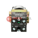 Two-position reversing switch 1xNO 3A/230V NYBD41KST TRACON