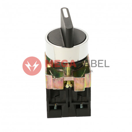 Przełącznik dwupozycyjny wracający 1xNO 3A/230V NYBD41KST TRACON