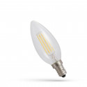 LED bulb E14 COG candle 4W 230V neutral NW