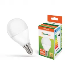 LED bulb ball E14 230V 8W warm WW SPECTRUM