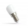 LED bulb E14 2W WW Plaque for refrigerator 230V Spectrum