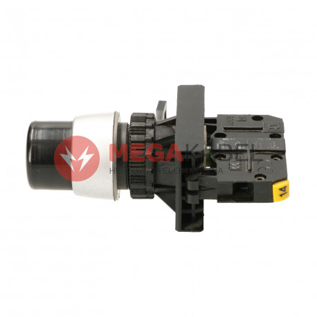 Pushbutton 2 position knob for key 1 return ST22-SAA-10 Spamel