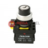 TRACON 2-state keyed switch