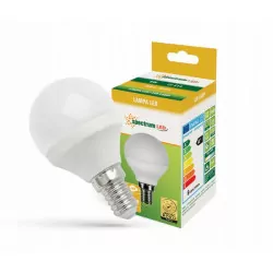 LED bulb ball E14 230V 4W neutral NW SPECTRUM