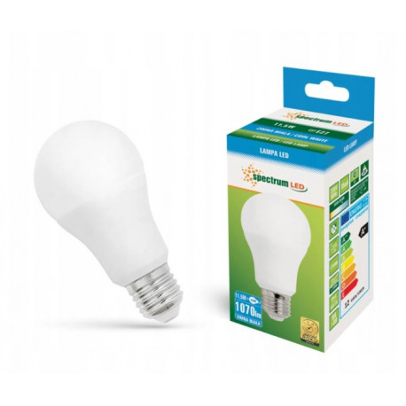 LED bulb GLS E-27 11,5W b.cold 6500K Spectrum