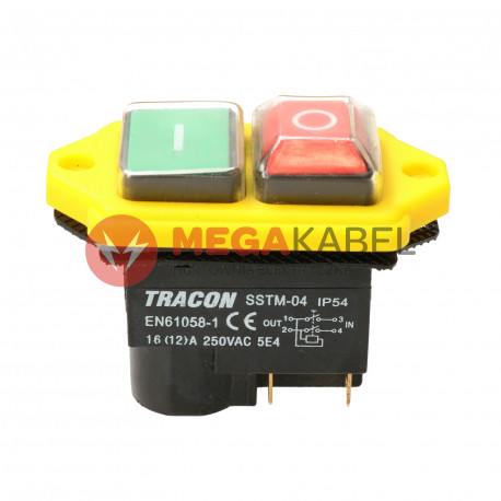 Relay safety switch IP55 SSTM-04 TRACON