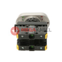Control pushbutton 22mm red green 2Z ST22-2KL-20- with self-return SPAMEL