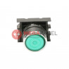 Covered stable pushbutton 1Z green 250V EMAS