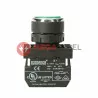 Przycisk stabilny kryty 1Z zielony 250V EMAS