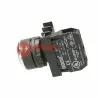 Przycisk stabilny kryty 1Z zielony 250V EMAS
