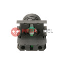 Stable pushbutton covered 1Z green T0-B100FY EMAS