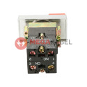 Double push button green and red recessed NYKK8465 TRACON