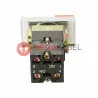 Green-red double pushbutton built-in 400V TRACON