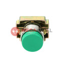 Green projecting pushbutton 1xNO 3A/230V NYGBL31Z TRACON