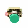 Pushbutton protruding green 230V TRACON