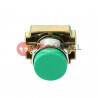 Przycisk wystający zielony 230V TRACON