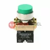 Pushbutton protruding green 230V TRACON