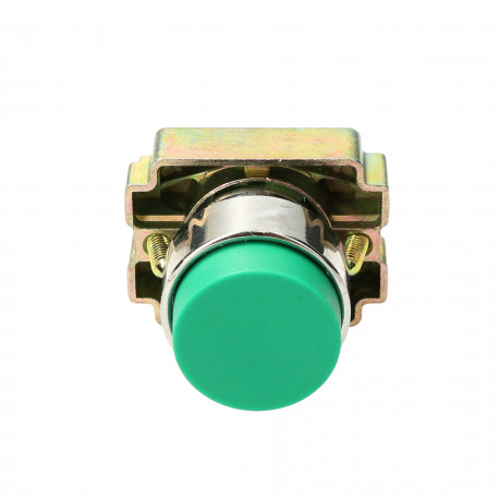 Green projecting pushbutton 1xNO 3A/230V NYGBL31Z TRACON