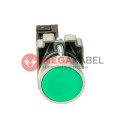 Przycisk zwierny zielony 1xNO 3A/240V NYGBA31Z TRACON