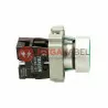 Green short-circuit pushbutton 230V TRACON