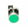 Green short-circuit pushbutton 230V TRACON