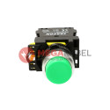 Green protruding switch NYK3-HG 1xNO 5A 230 TRACON