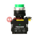 Green protruding switch NYK3-HG 1xNO 5A 230 TRACON