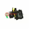 230V TRACON green protruding switch