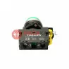 230V TRACON green protruding switch