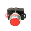 Control pushbutton red 1R ST22-KC-01 Spamel