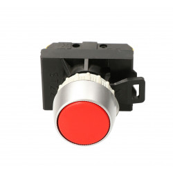 Control pushbutton red 1R ST22-KC-01 Spamel