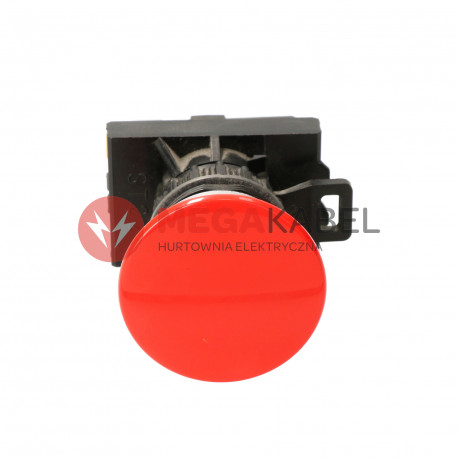 Mushroom pushbutton ST22-DC-10 10AIP65 Spamel