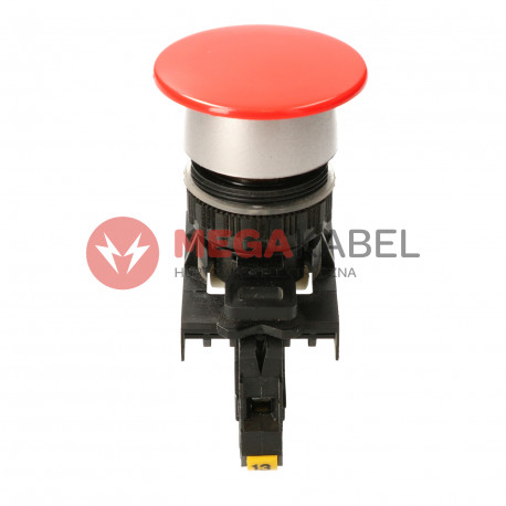 Mushroom pushbutton ST22-DC-10 10AIP65 Spamel